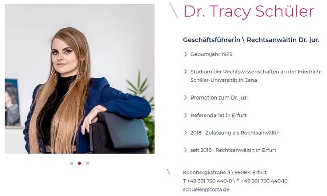 Tracy Schüler