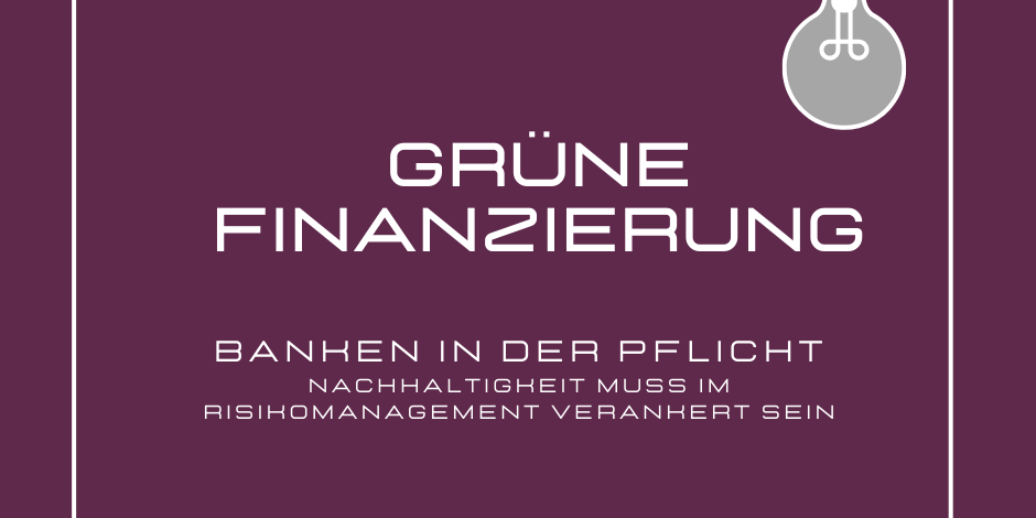 Was Hat Nachhaltigkeit Mit Der Unternehmensfinanzierung Zu Tun ...