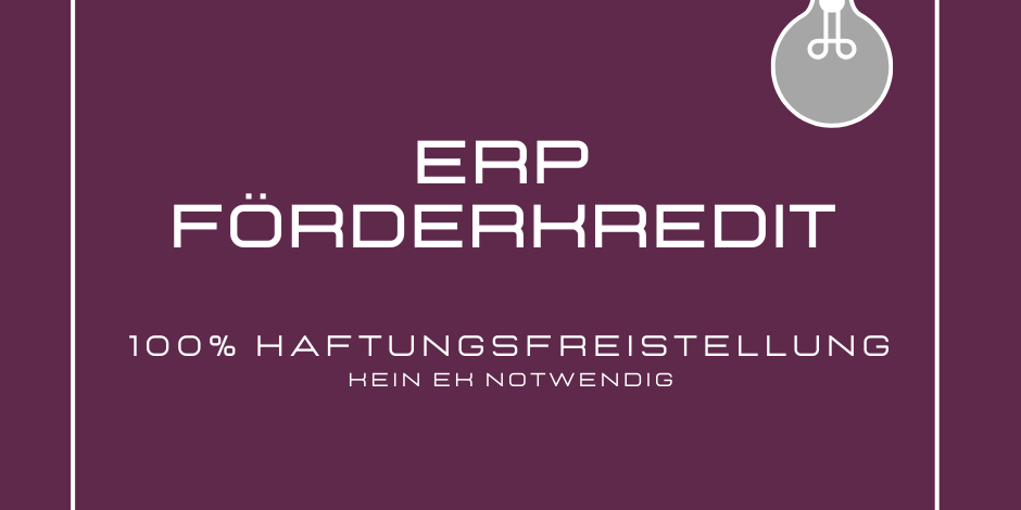 erp förderkredit