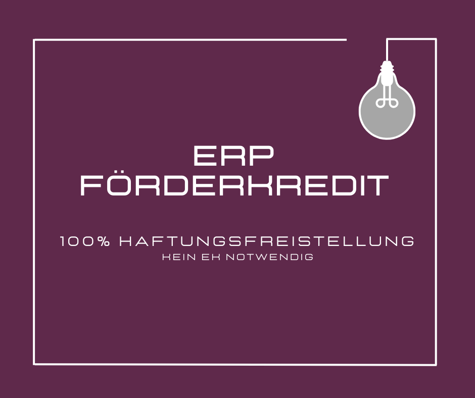 erp förderkredit