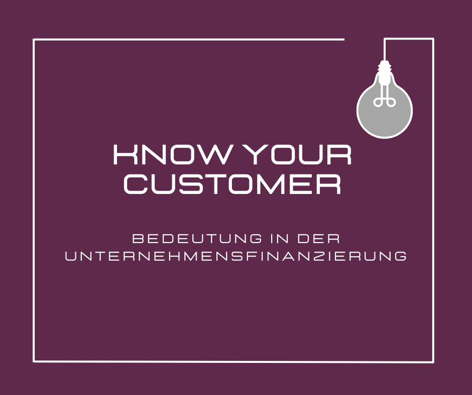 know your customer