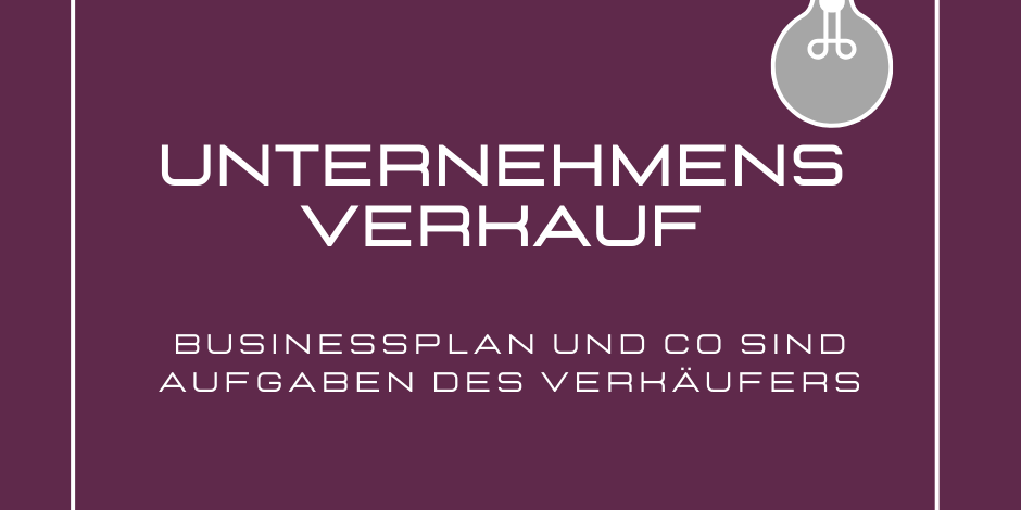 unternehmensverkauf