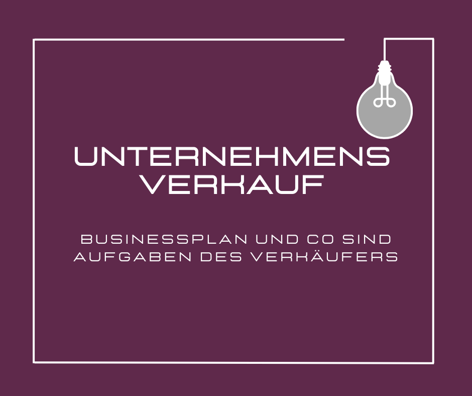unternehmensverkauf